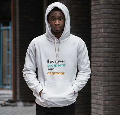 mandala energy hoodie